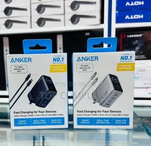 Anker 140W GaN Fast Charger