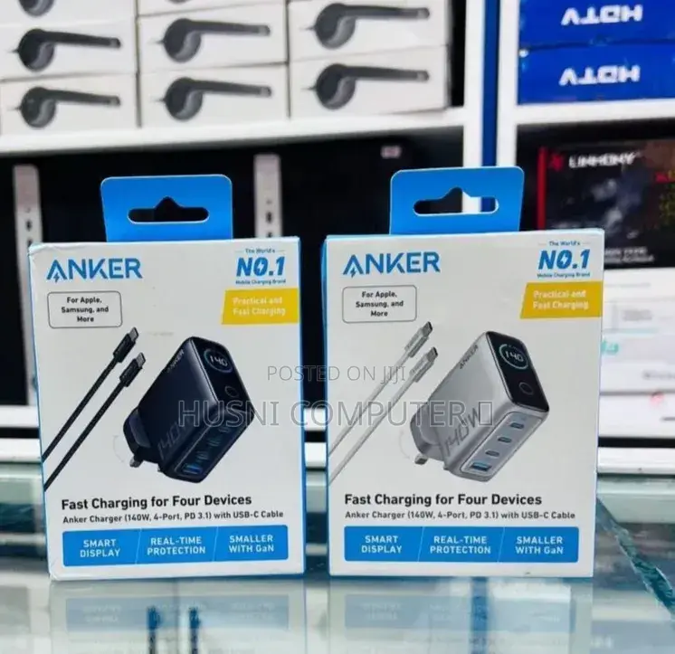 Anker 140W GaN Fast Charger