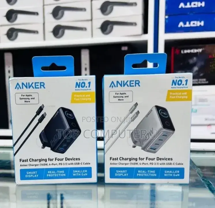 Anker 140W GaN Fast Charger