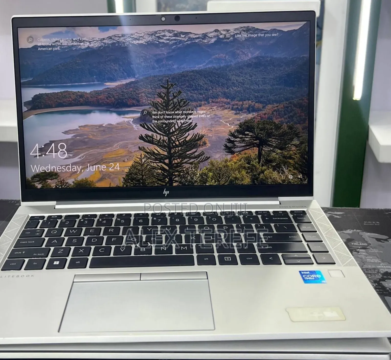 New Laptop HP EliteBook 840 G8 16GB Intel Core i5 SSD 512GB