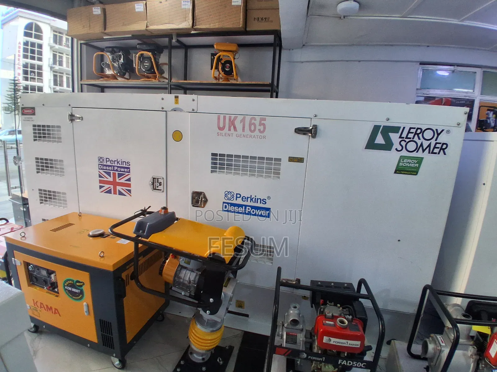 Construction Genrator,Vibrator,Spare