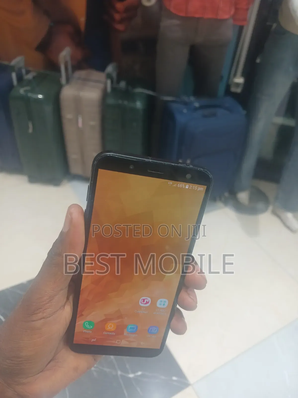Samsung Galaxy J6 32 GB Black