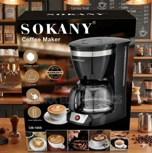 Sokany Cm-108s Drip Coffee Maker Start Your Day With Rich, Flavorfu