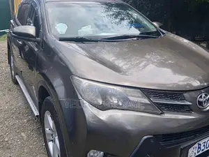 Toyota RAV4 2015 Brown
