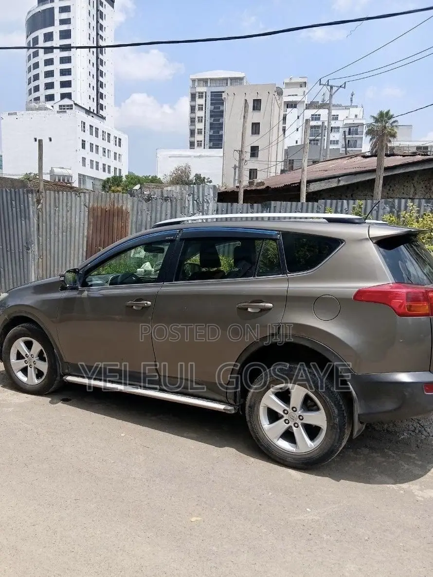 Toyota RAV4 2015 Brown