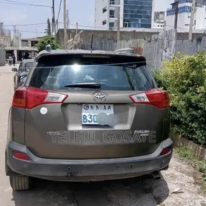 Toyota RAV4 2015 Brown