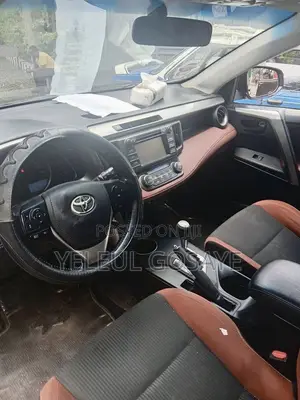 Toyota RAV4 2015 Brown