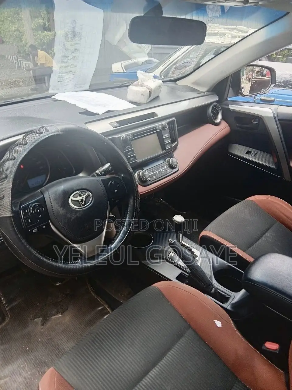 Toyota RAV4 2015 Brown