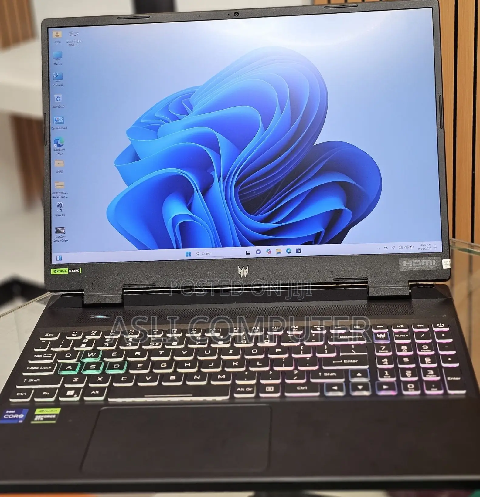 New Laptop Acer Predator Helios 300 16GB Intel Core i9 SSD 1T