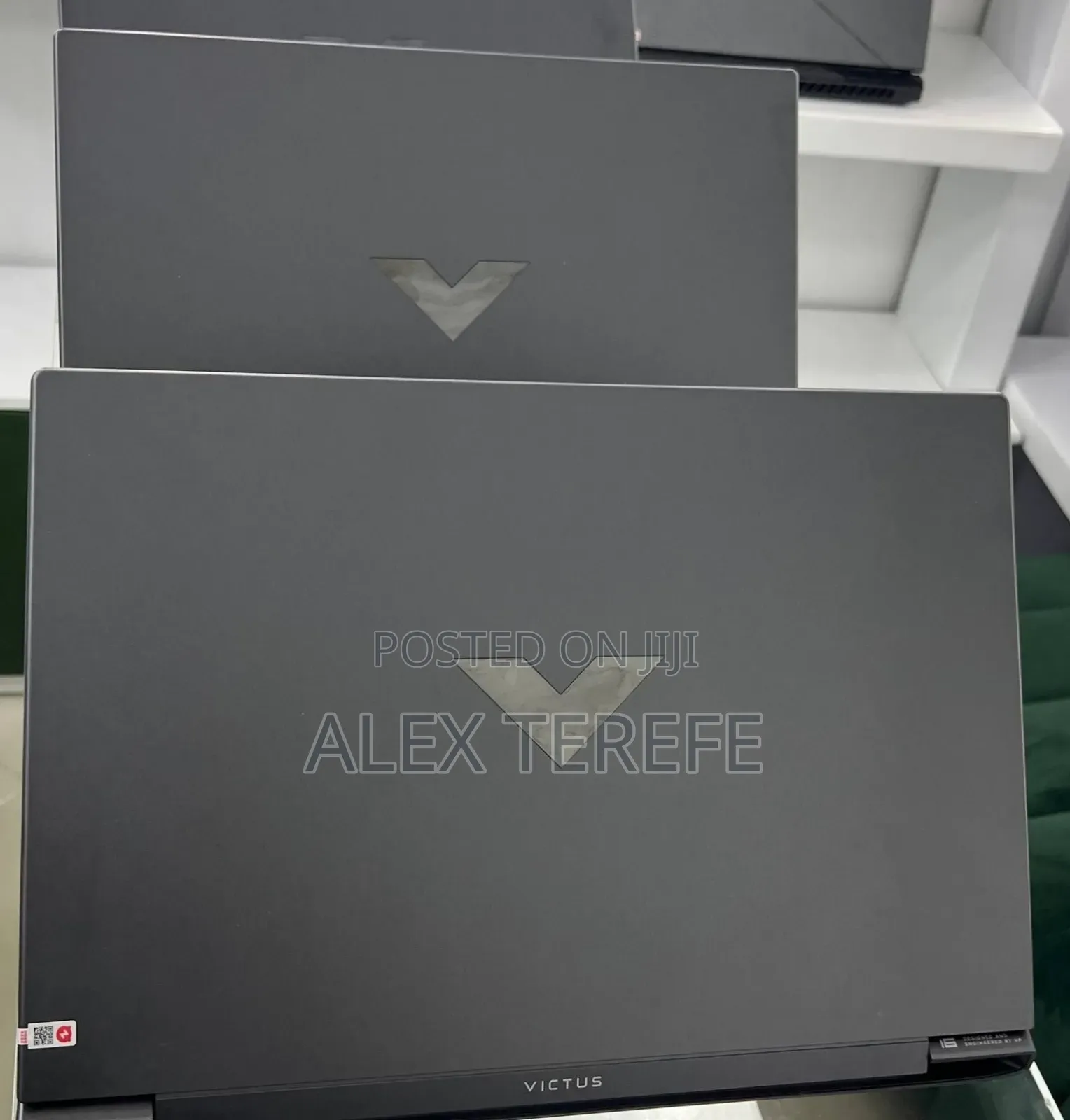 New Laptop HP Victus 16 16GB Intel Core i7 SSD 512GB