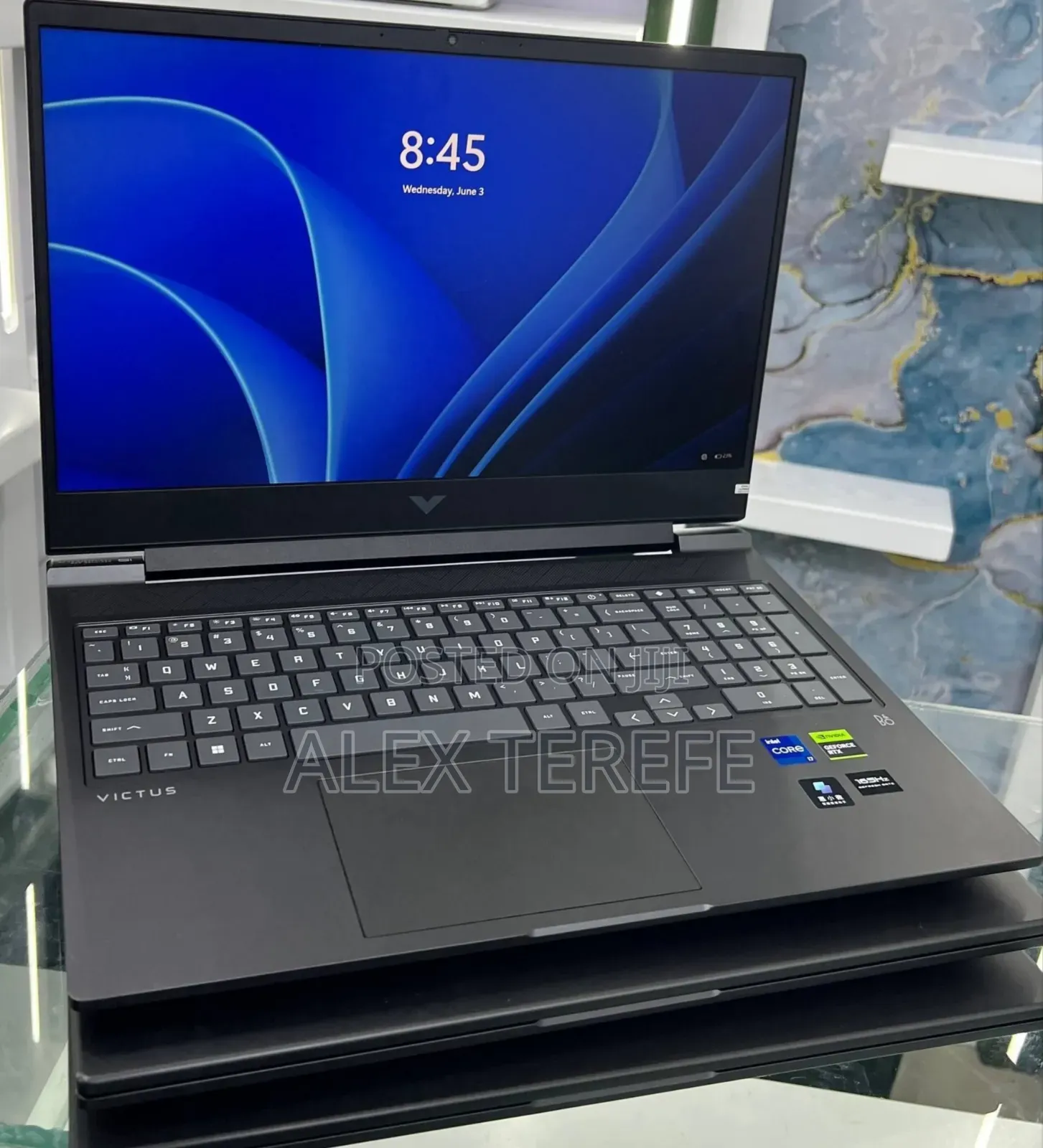 New Laptop HP Victus 16 16GB Intel Core i7 SSD 512GB