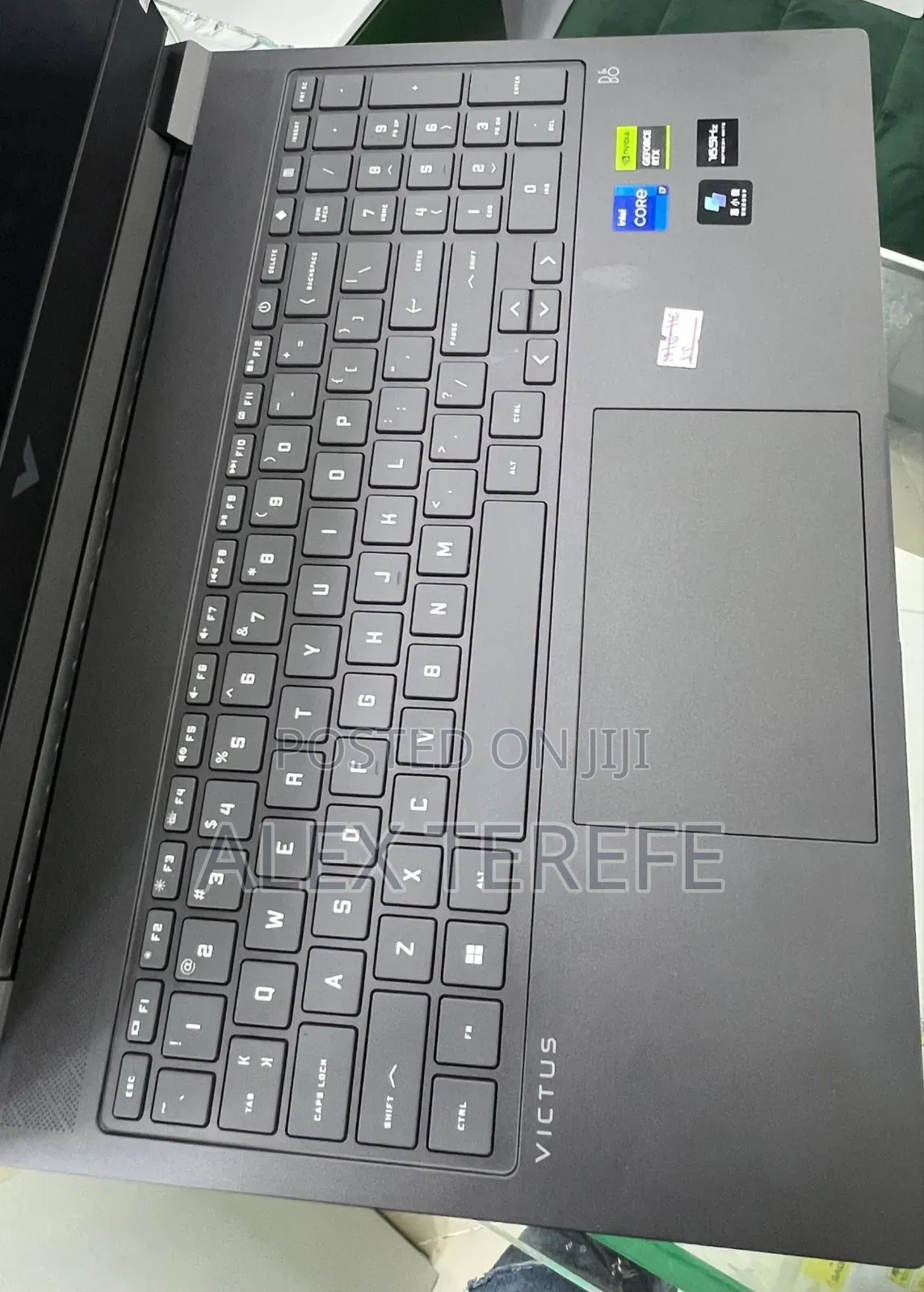New Laptop HP Victus 16 16GB Intel Core i7 SSD 512GB