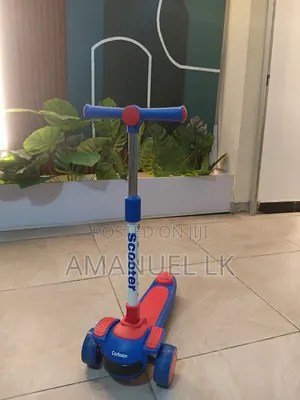 Cartoon Scooter