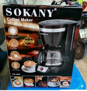 Sokany Cm-108s Coffee Maker Enjoy Café-Style Coffee From the Comfor