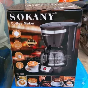 Sokany Cm-108s Coffee Maker Enjoy Café-Style Coffee From the Comfor