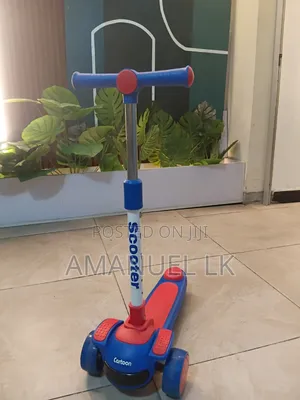 Cartoon Scooter