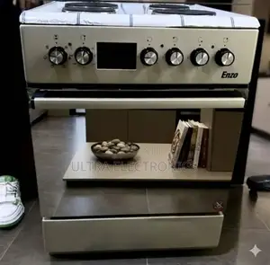 Enzo 60×60 Gas Cooker Oven Cook Your Favorite Meals Enzo 60×60