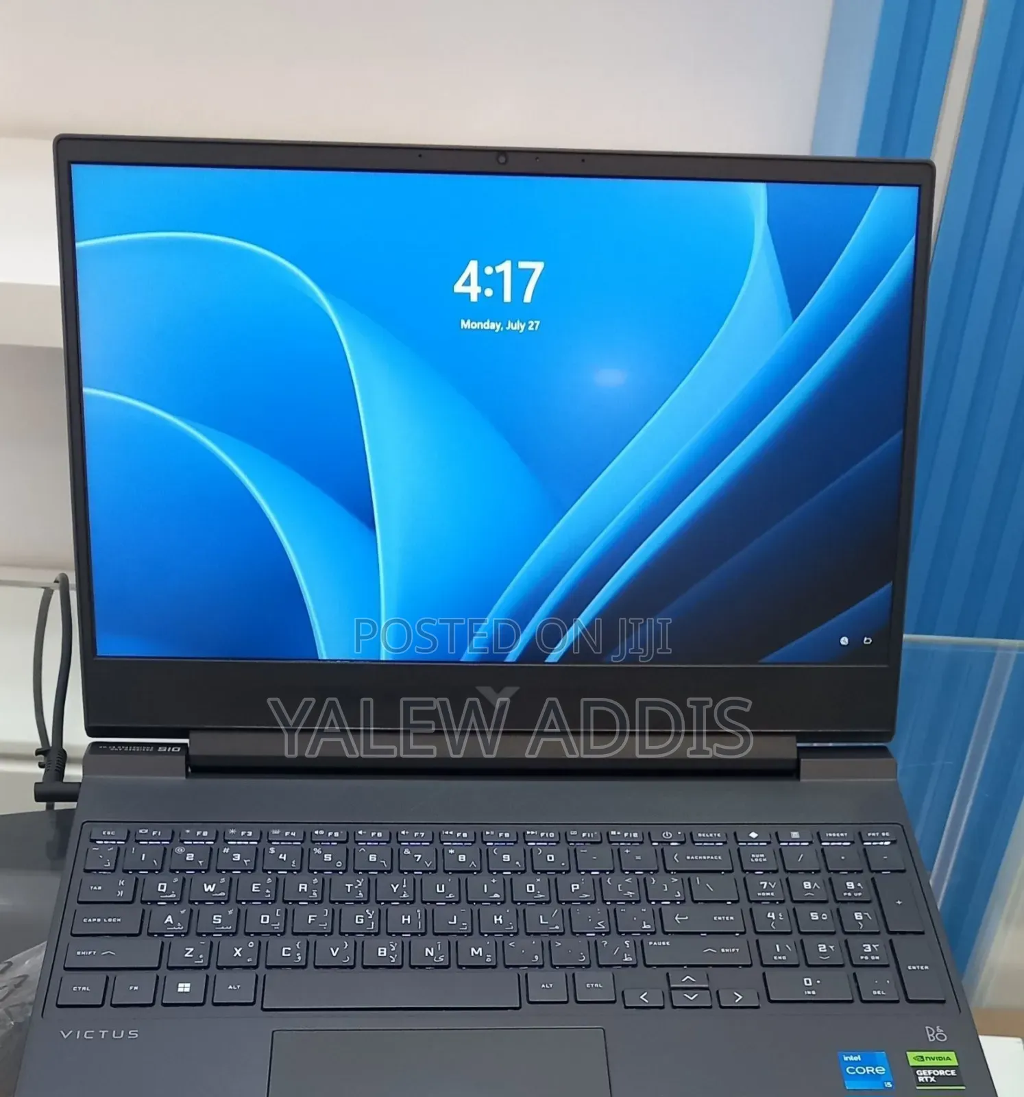 New Laptop HP Victus 16 16GB Intel Core i5 SSD 512GB