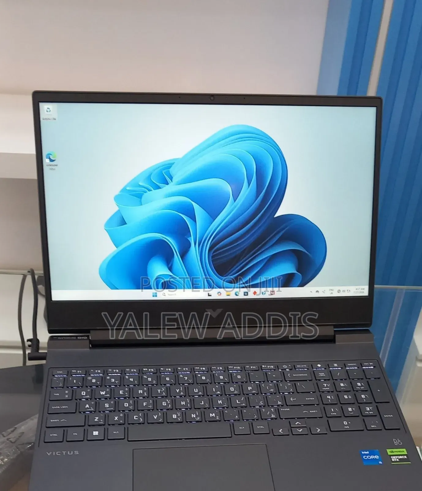 New Laptop HP Victus 16 16GB Intel Core i5 SSD 512GB