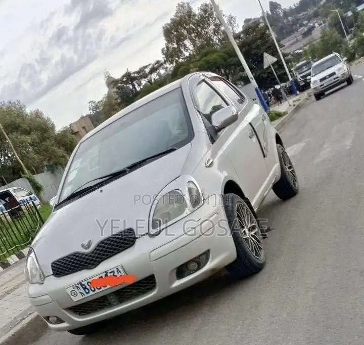 Toyota Vitz 2004 Gray