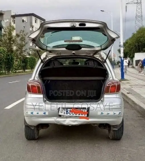 Toyota Vitz 2004 Gray