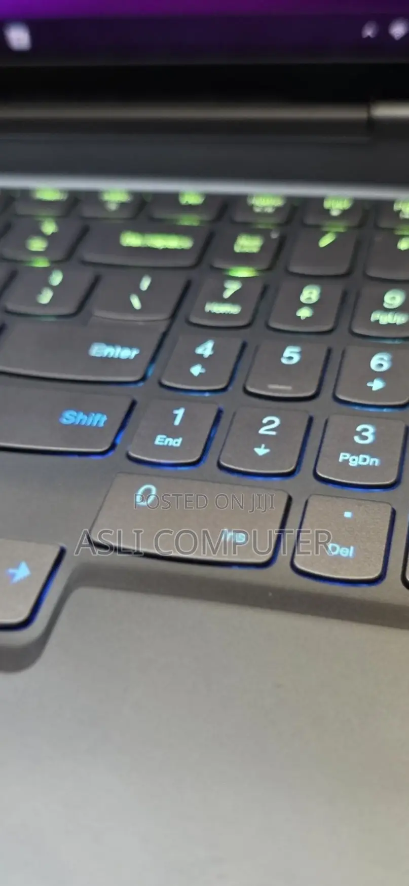 New Laptop Lenovo Legion 5 32GB Intel Core Ultra 9 SSD 1T