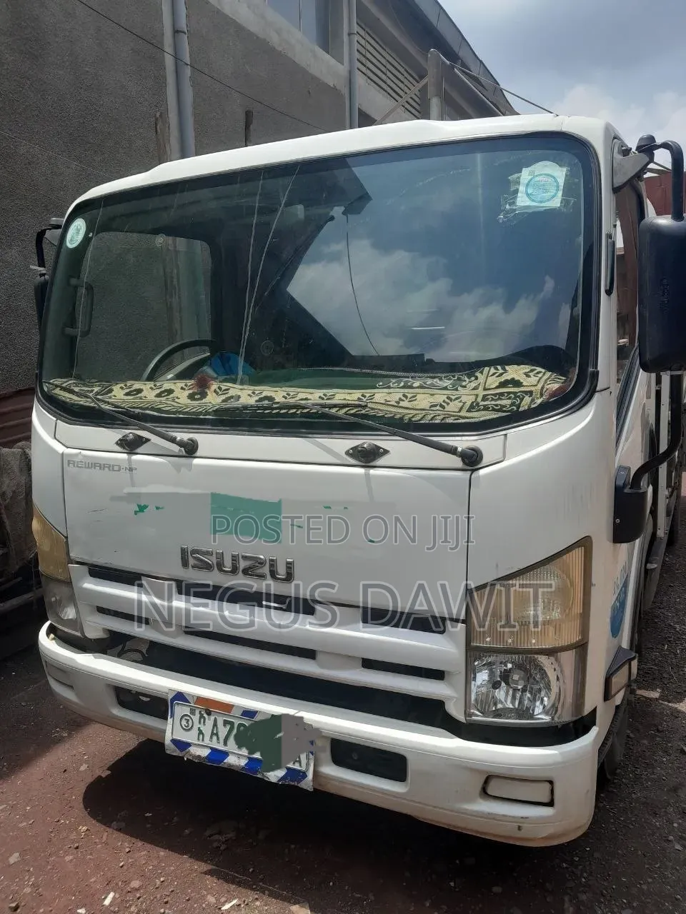 Isuzu for Rent