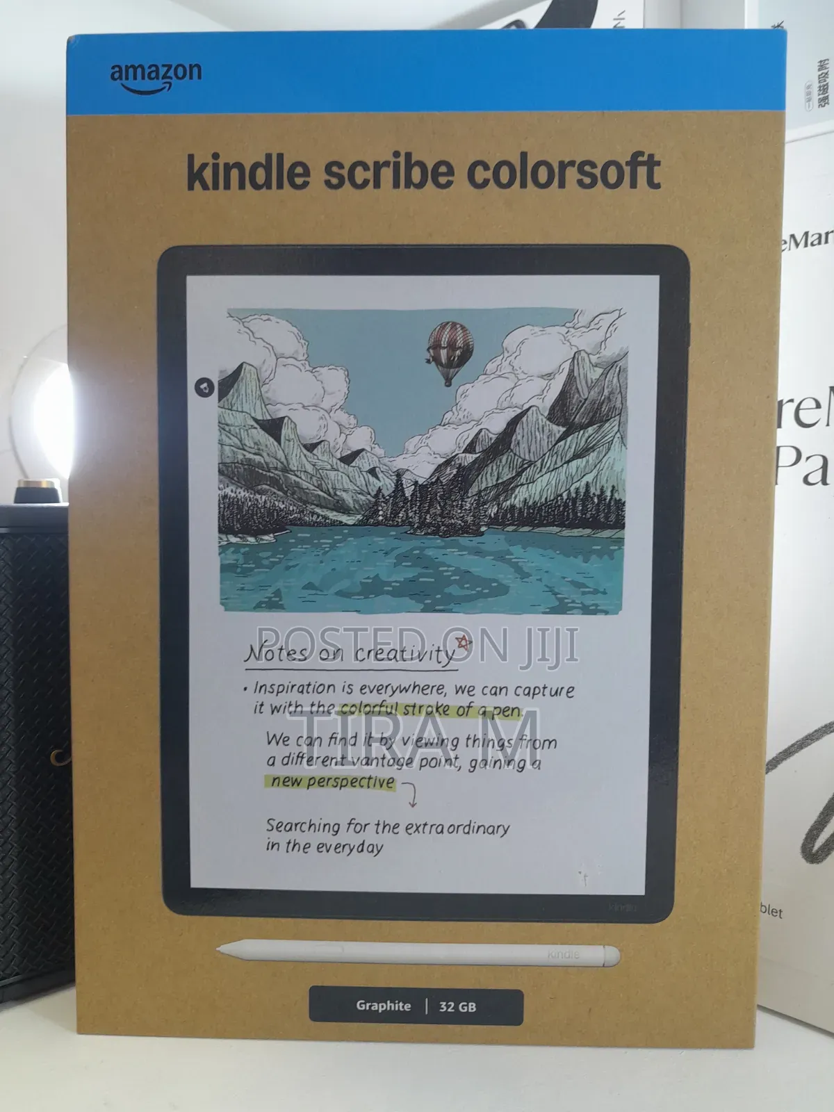 New Kindle Scribe 32 GB Black