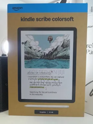 New Kindle Scribe 32 GB Black
