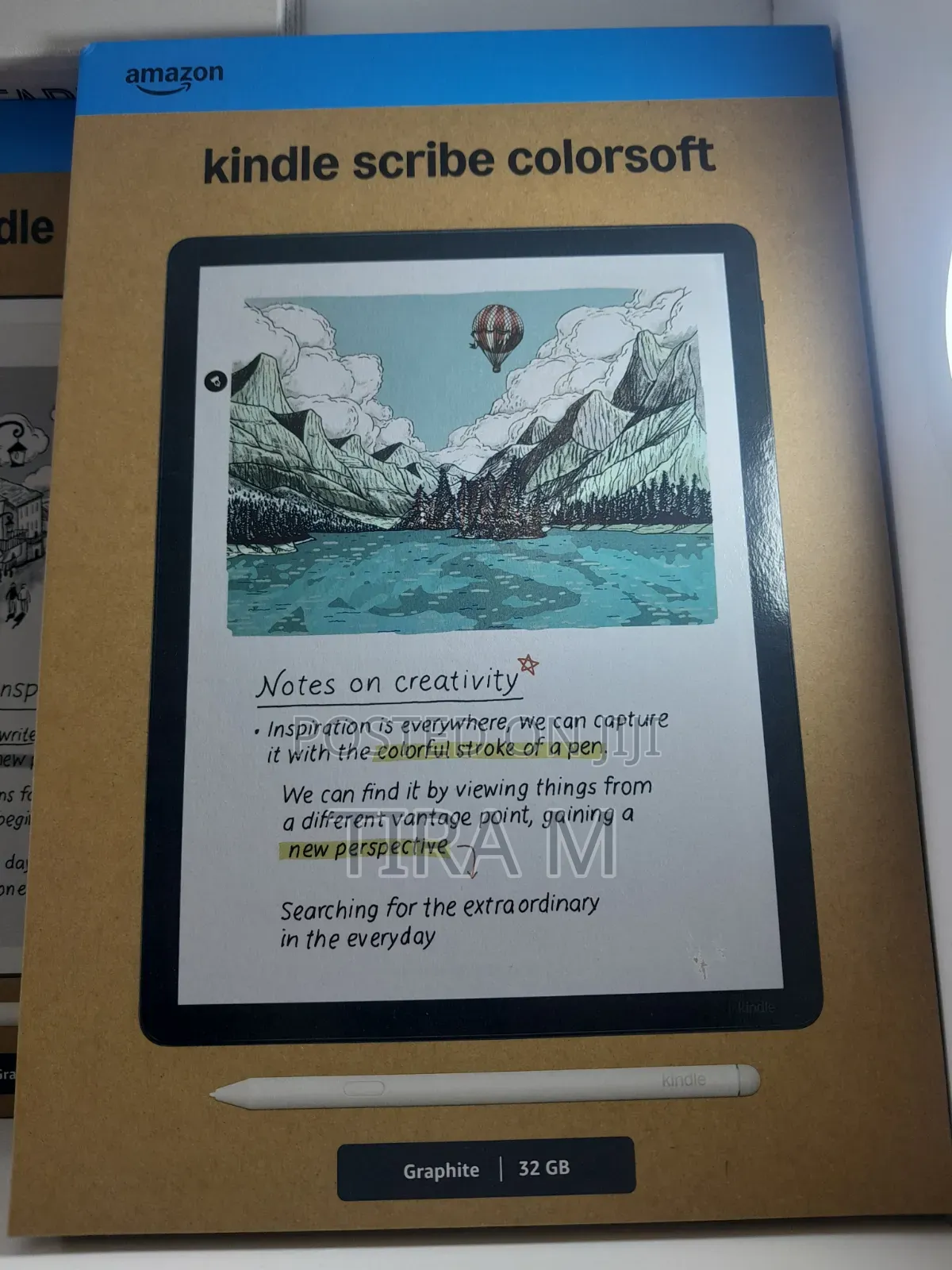 New Kindle Scribe 32 GB Black