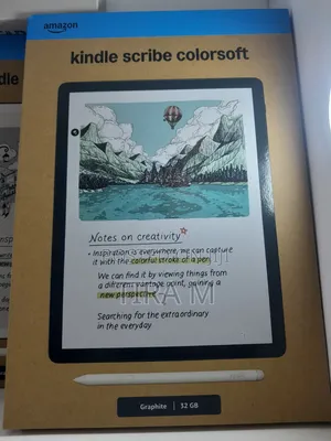 New Kindle Scribe 32 GB Black