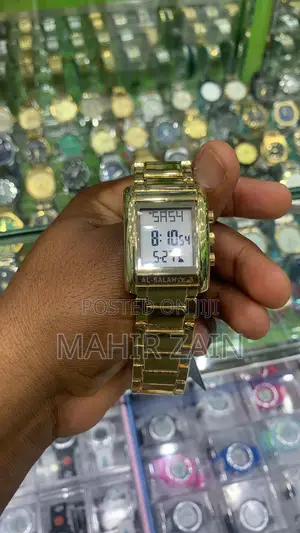 Al Salah Smart Watch From Saudi Arabia