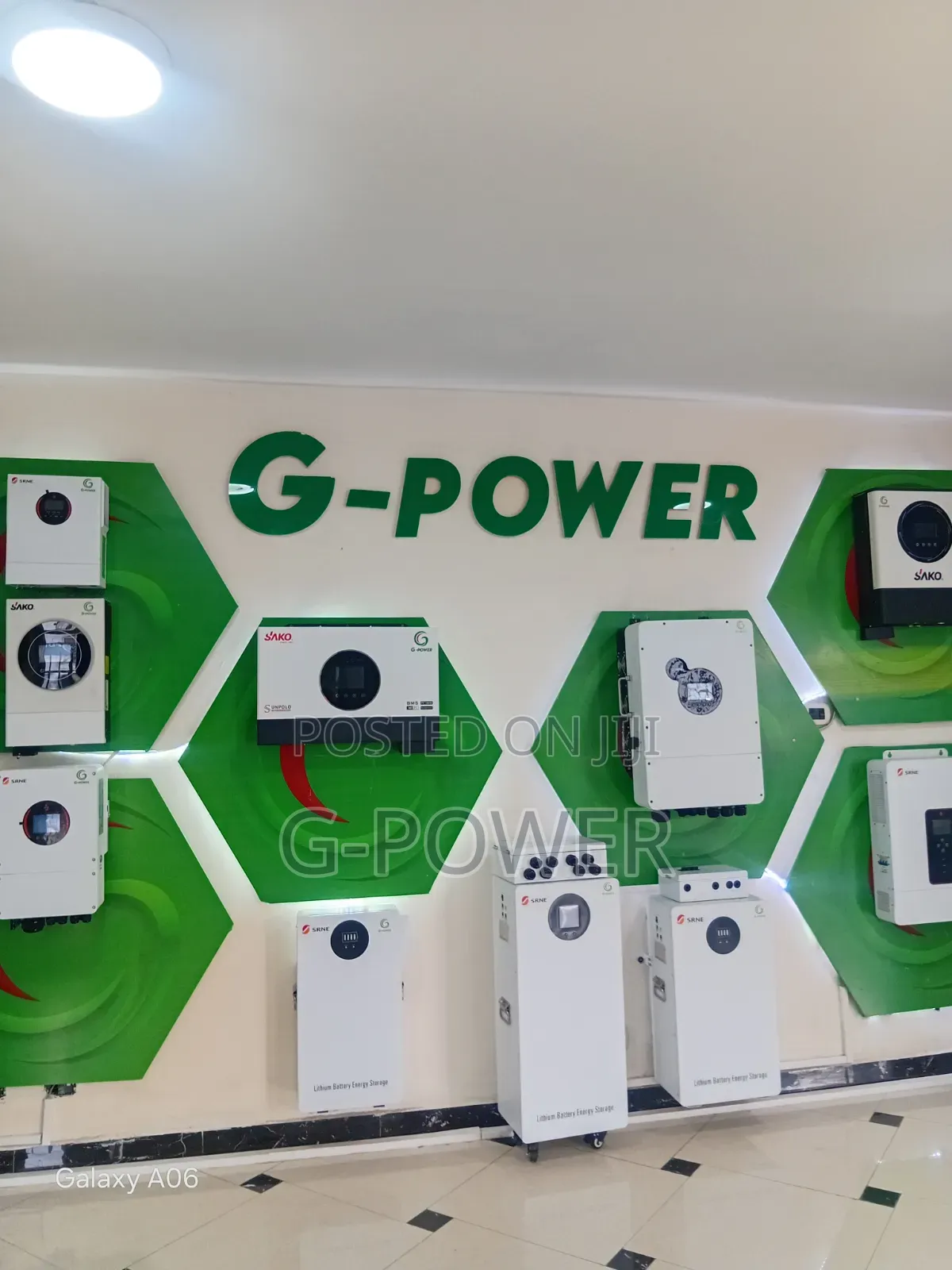 Battery, Inverter