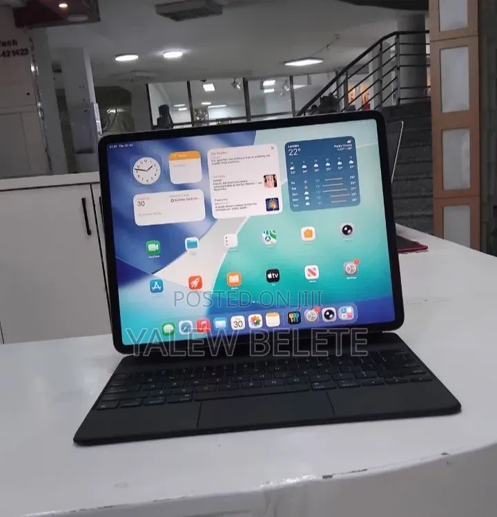 New Apple iPad Pro 256 GB Black