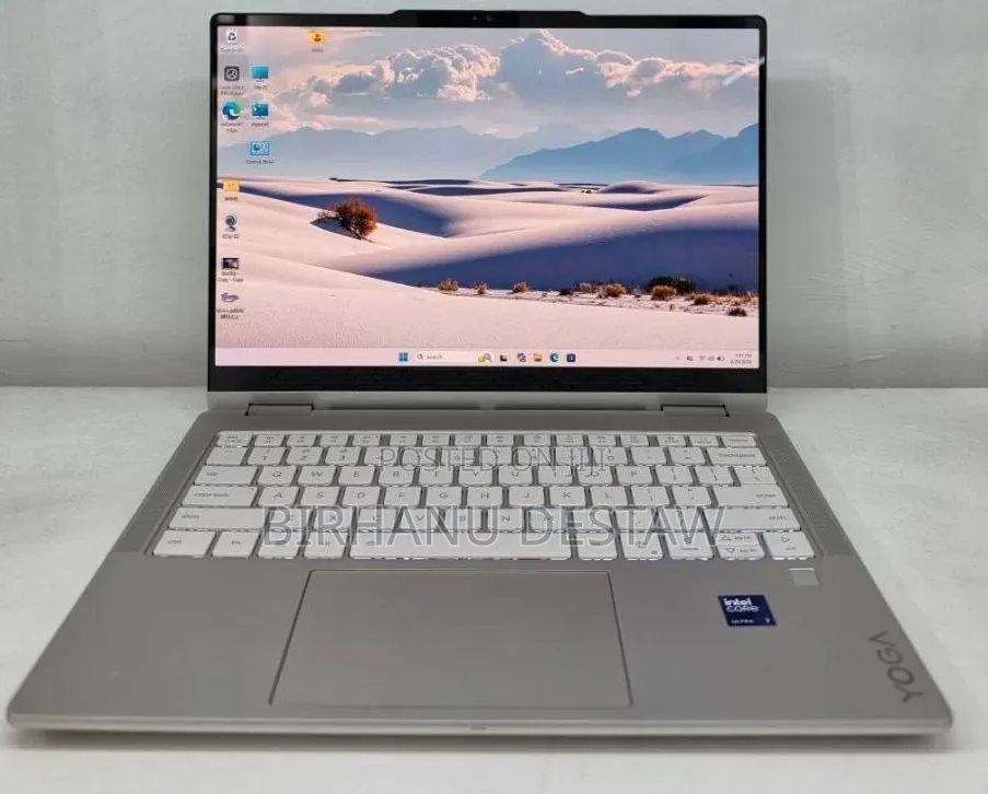 New Laptop Lenovo ThinkPad Yoga 32GB Intel Core Ultra 7 SSD 1T