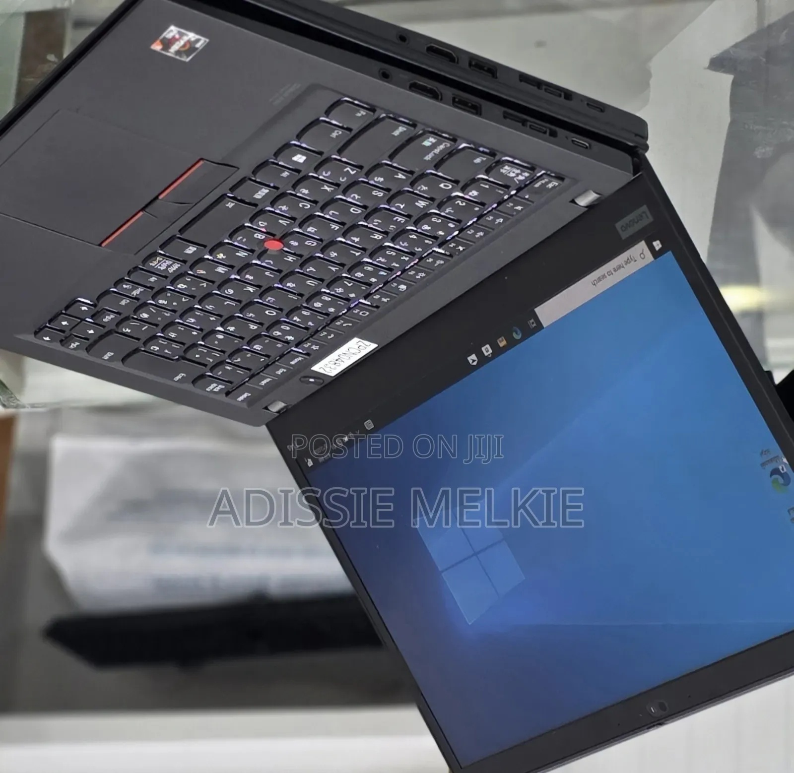 New Laptop Lenovo ThinkPad T14s Gen 1 16GB AMD Ryzen 5 SSD 512GB