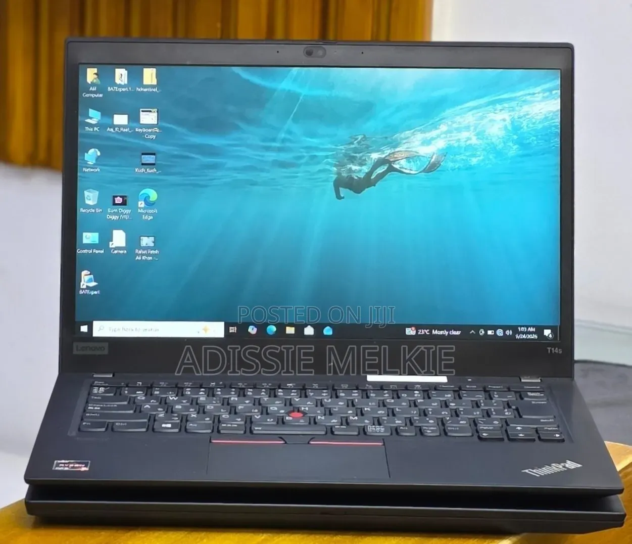 New Laptop Lenovo ThinkPad T14s Gen 1 16GB AMD Ryzen 5 SSD 512GB
