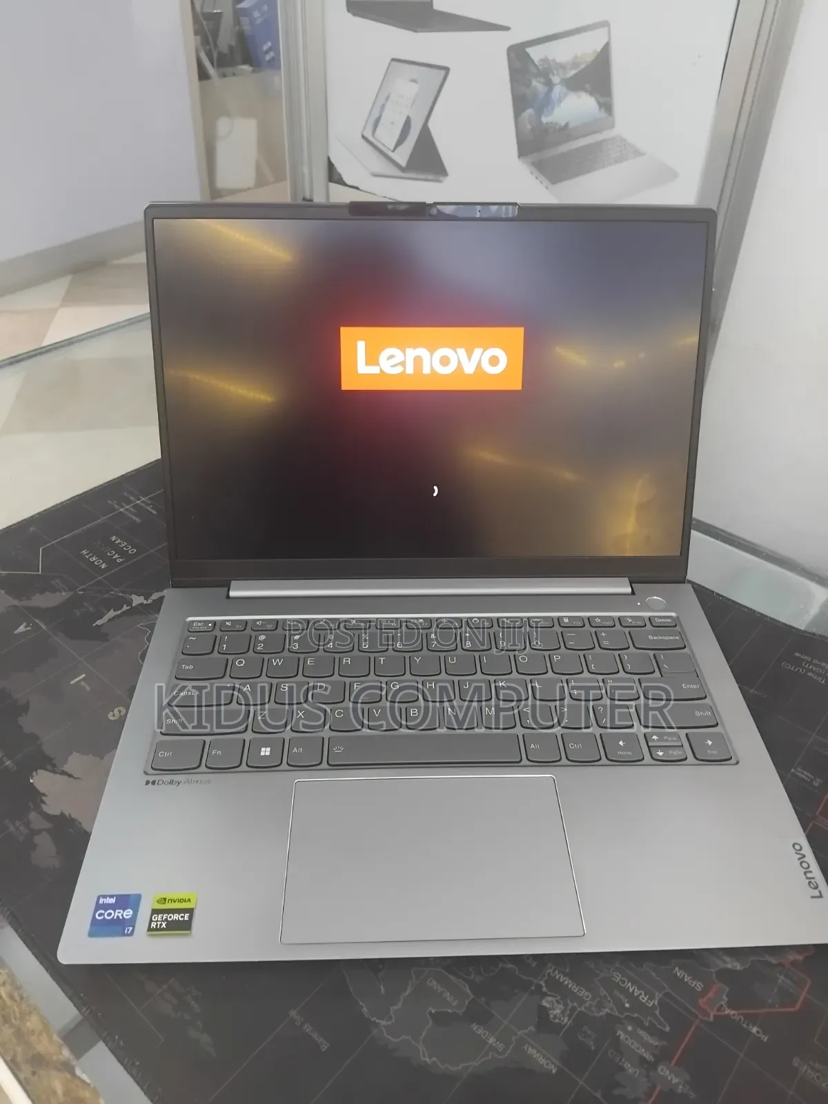 New Laptop Lenovo ThinkBook 13 16GB Intel Core i7 SSD 512GB