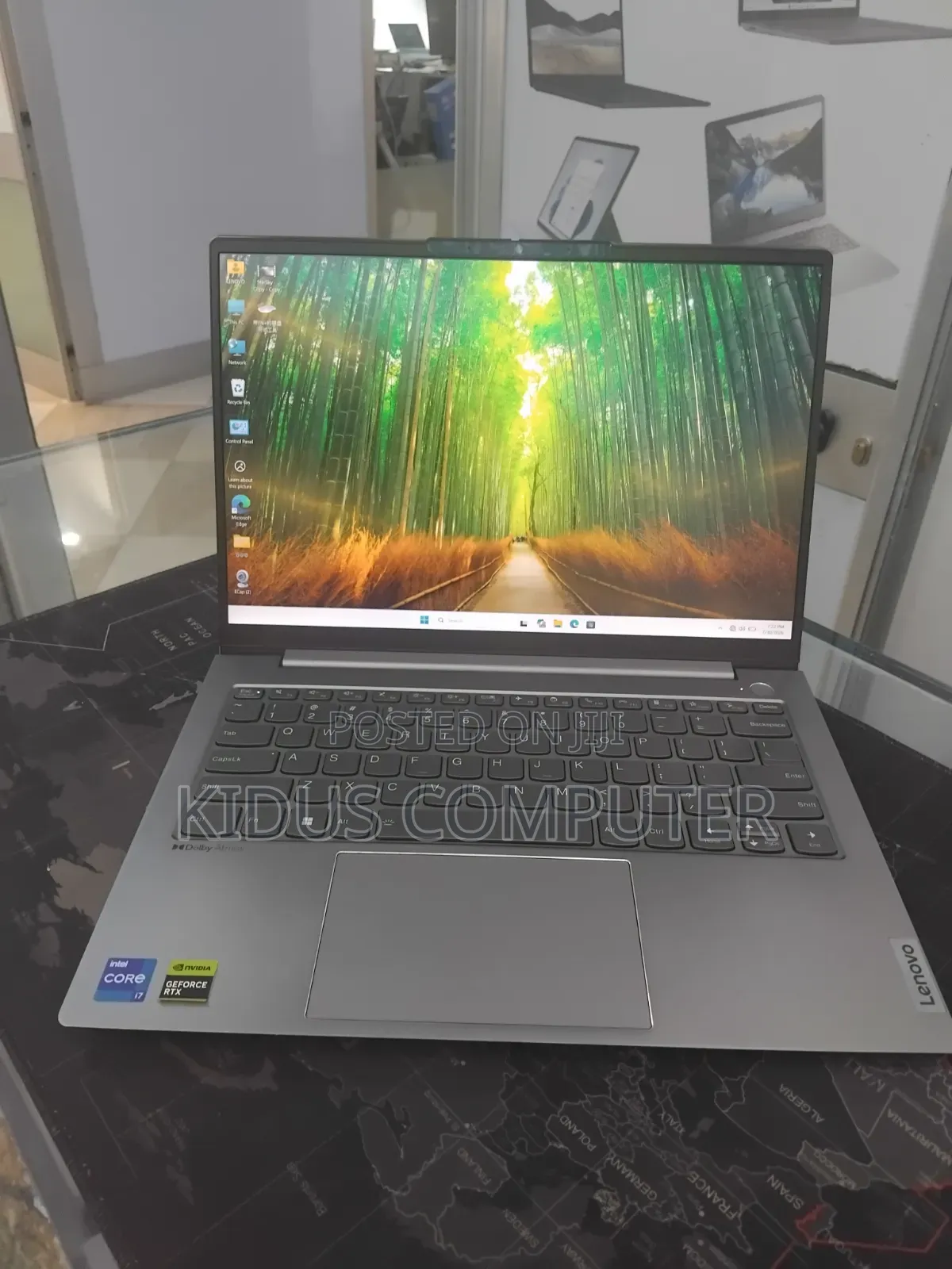 New Laptop Lenovo ThinkBook 13 16GB Intel Core i7 SSD 512GB
