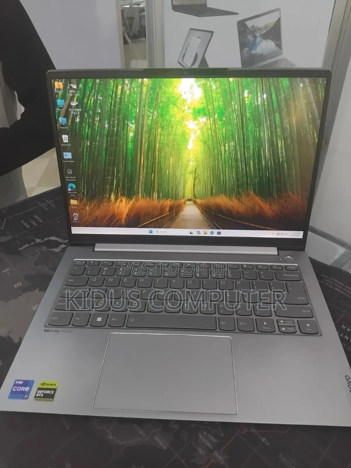 New Laptop Lenovo ThinkBook 13 16GB Intel Core i7 SSD 512GB