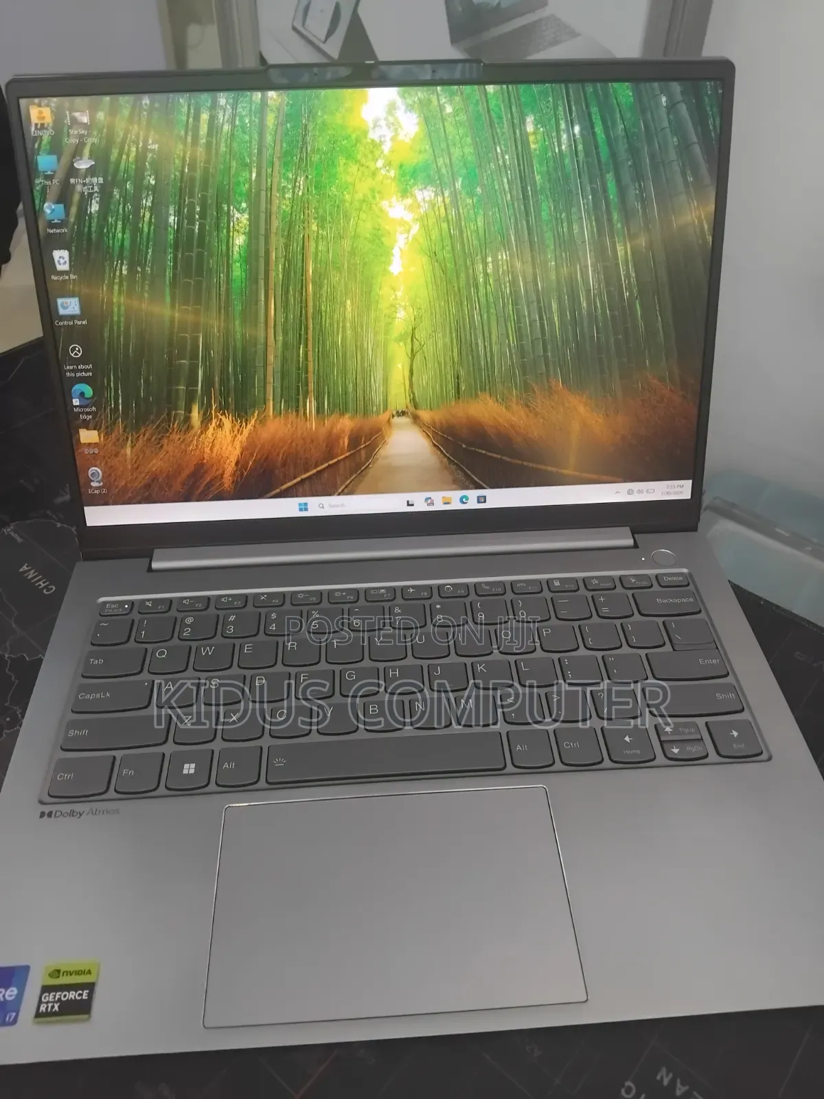 New Laptop Lenovo ThinkBook 13 16GB Intel Core i7 SSD 512GB