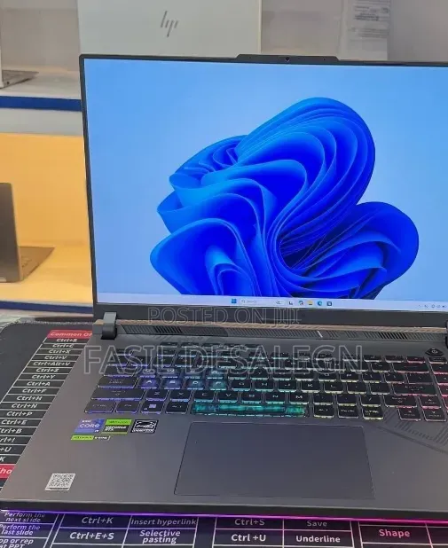 New Laptop Asus ROG Strix G15 16GB Intel Core i9 SSD 1T