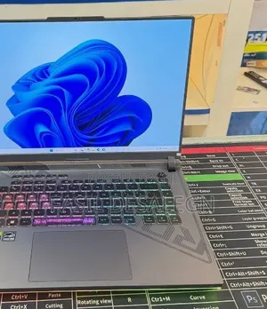 New Laptop Asus ROG Strix G15 16GB Intel Core i9 SSD 1T