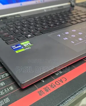 New Laptop Asus ROG Strix G15 16GB Intel Core i9 SSD 1T
