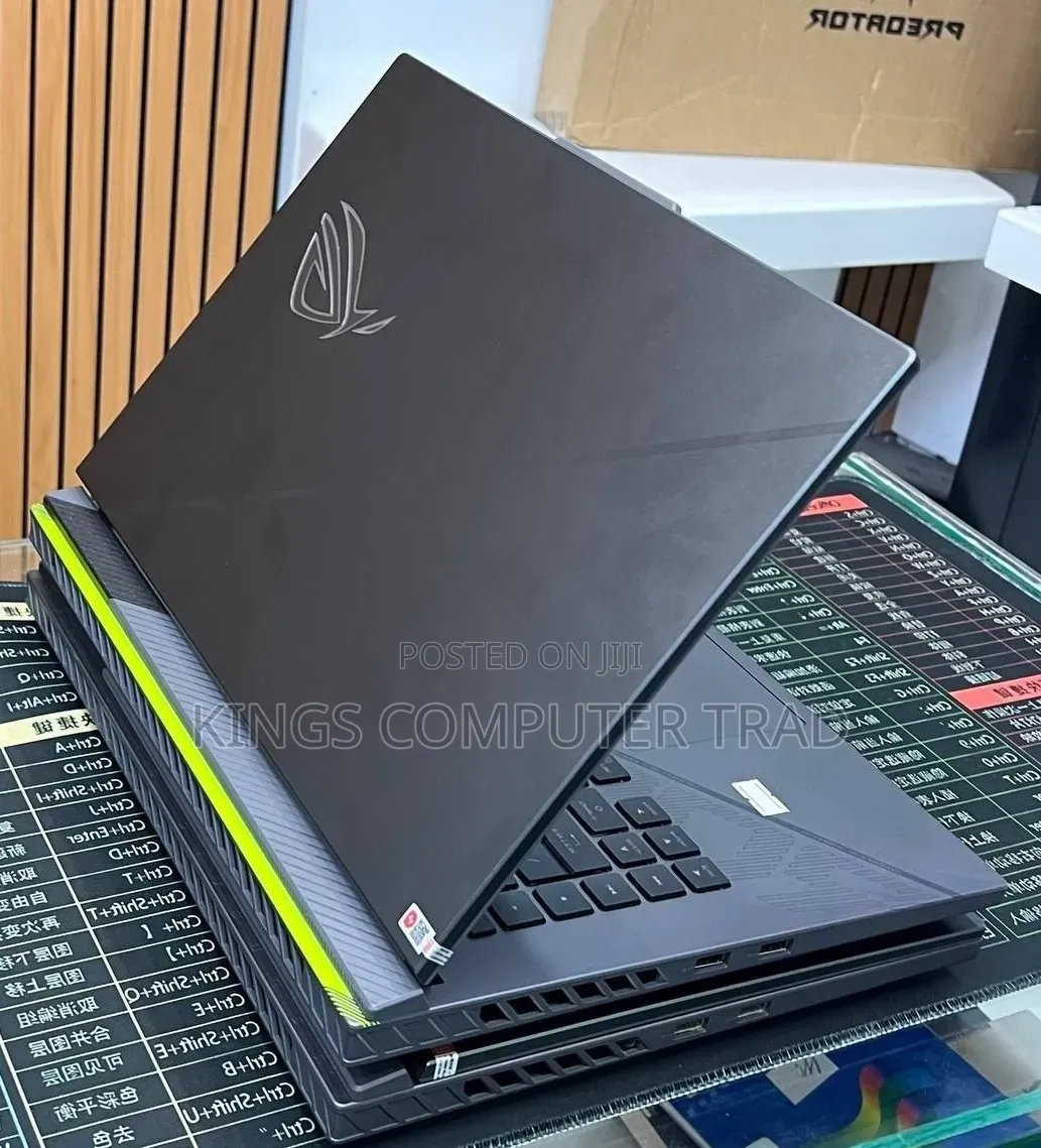 New Laptop Asus ROG Strix G16 G614 16GB Intel Core i9 SSD 1T