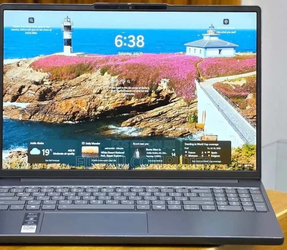 New Laptop Lenovo Ideapad 3 16GB Intel Core i7 SSD 512GB