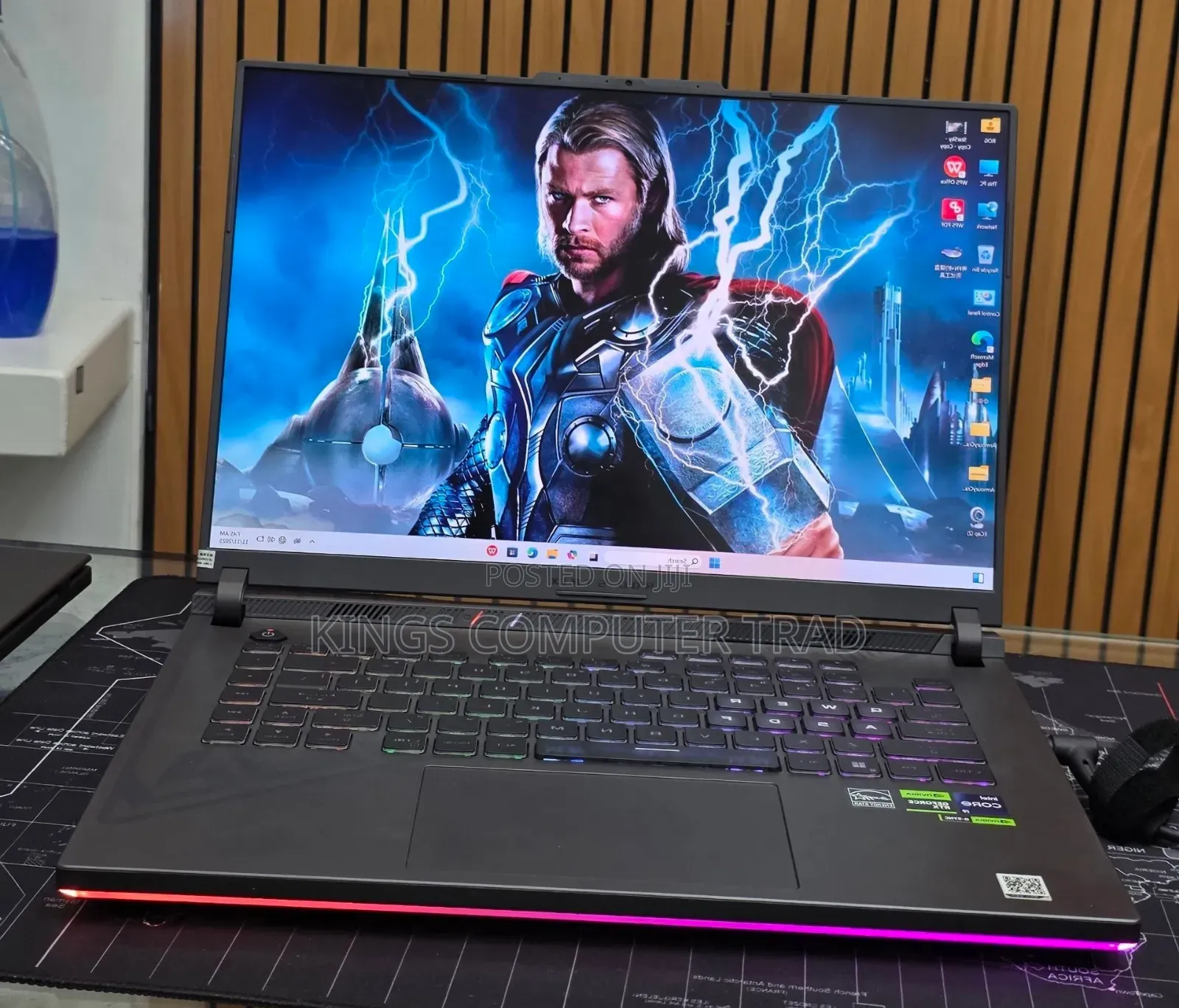 New Laptop Asus ROG Strix G16 G614 16GB Intel Core i9 SSD 1T