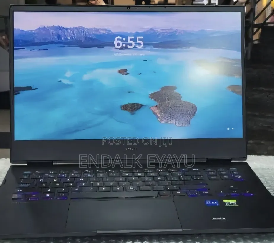 New Laptop HP Omen 16 16GB Intel Core i7 SSD 512GB