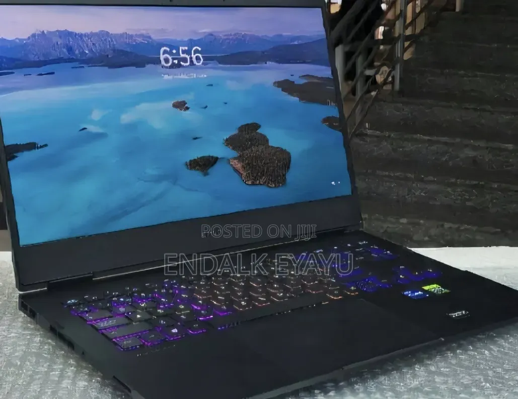 New Laptop HP Omen 16 16GB Intel Core i7 SSD 512GB