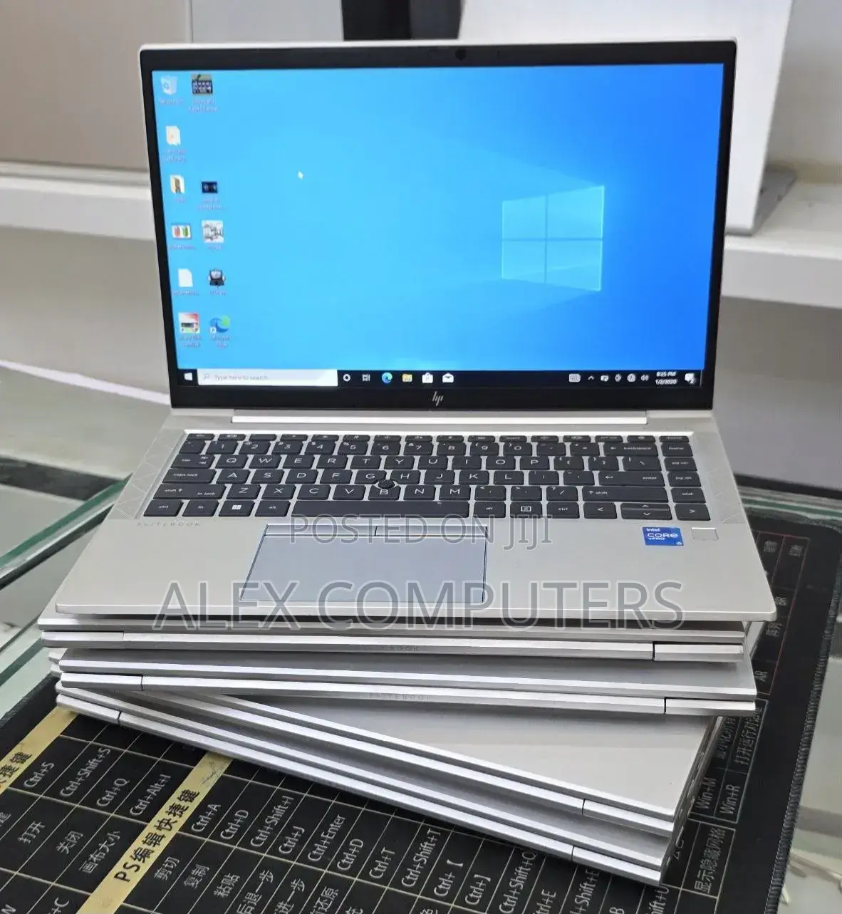 New Laptop HP EliteBook 840 16GB Intel Core i5 SSD 512GB